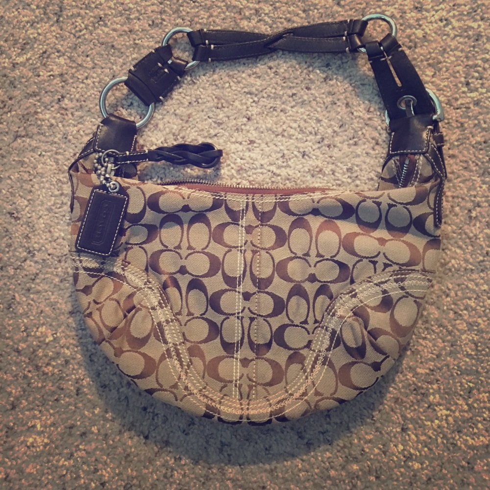 Coach shoulder bag
