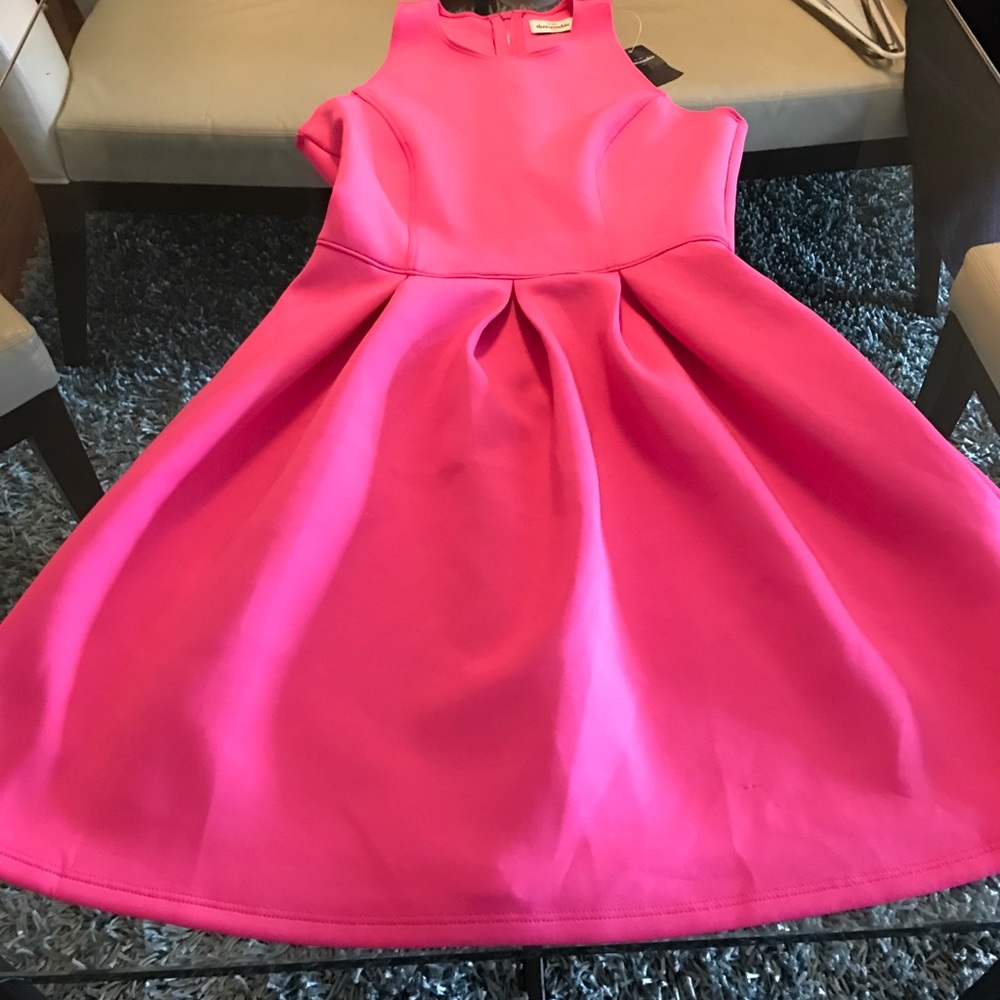 Hot Pink Dress by Abercrombie Kids
