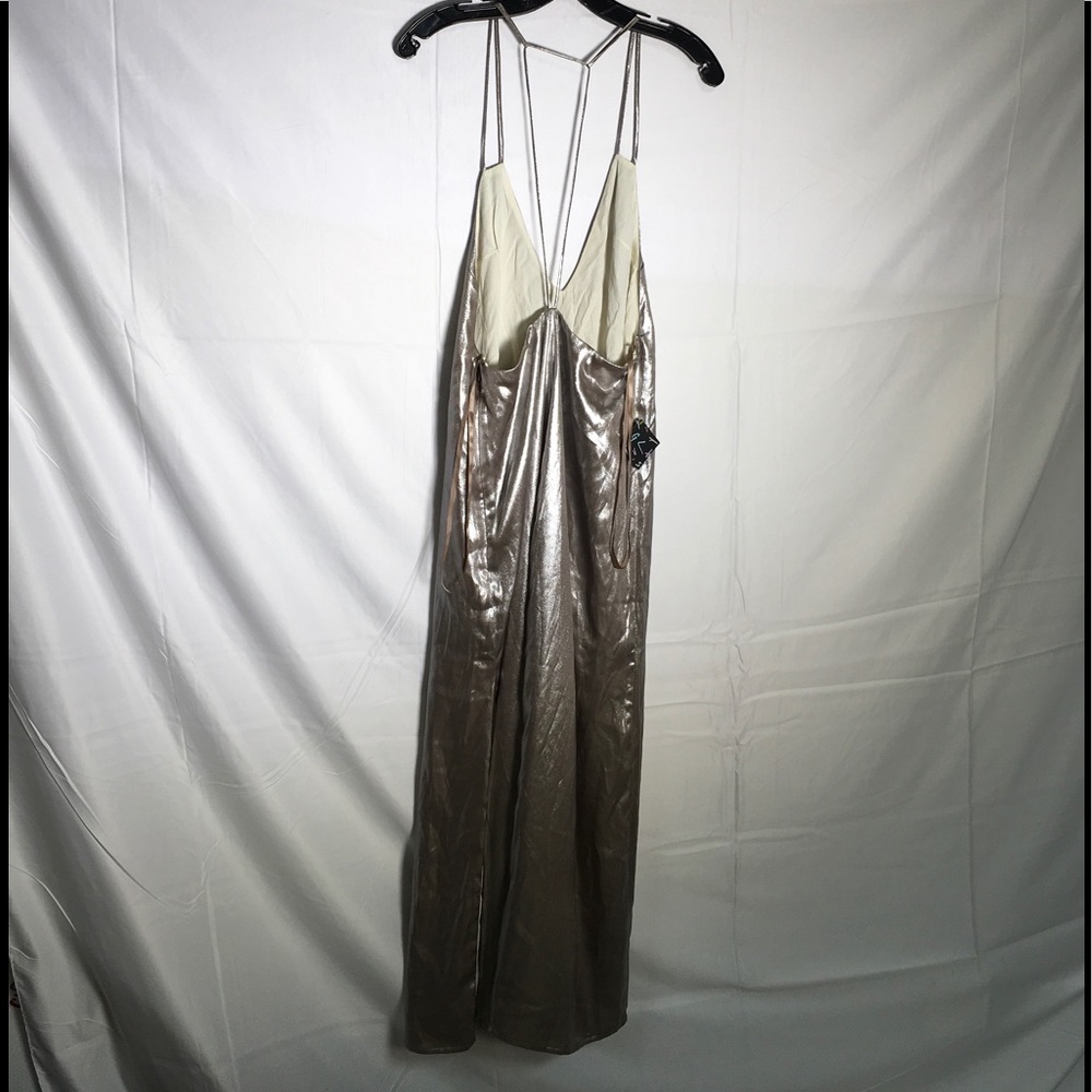 💚in a flash silver dress - Picture 3 of 3