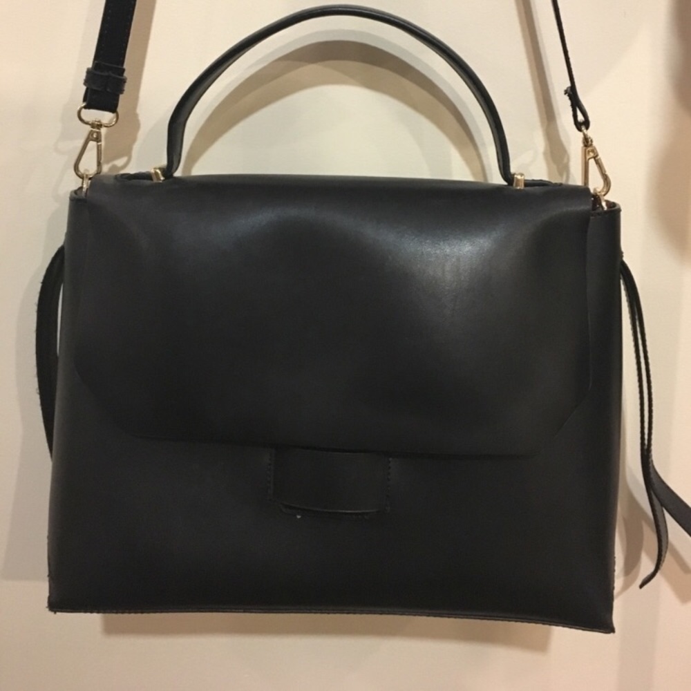 Zara shoulder bag for work and study!