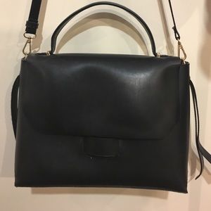 Zara shoulder bag for work and study!