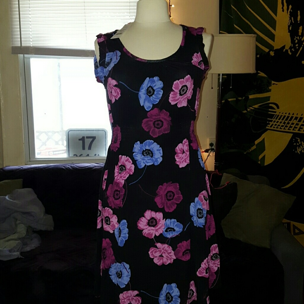 floral dress