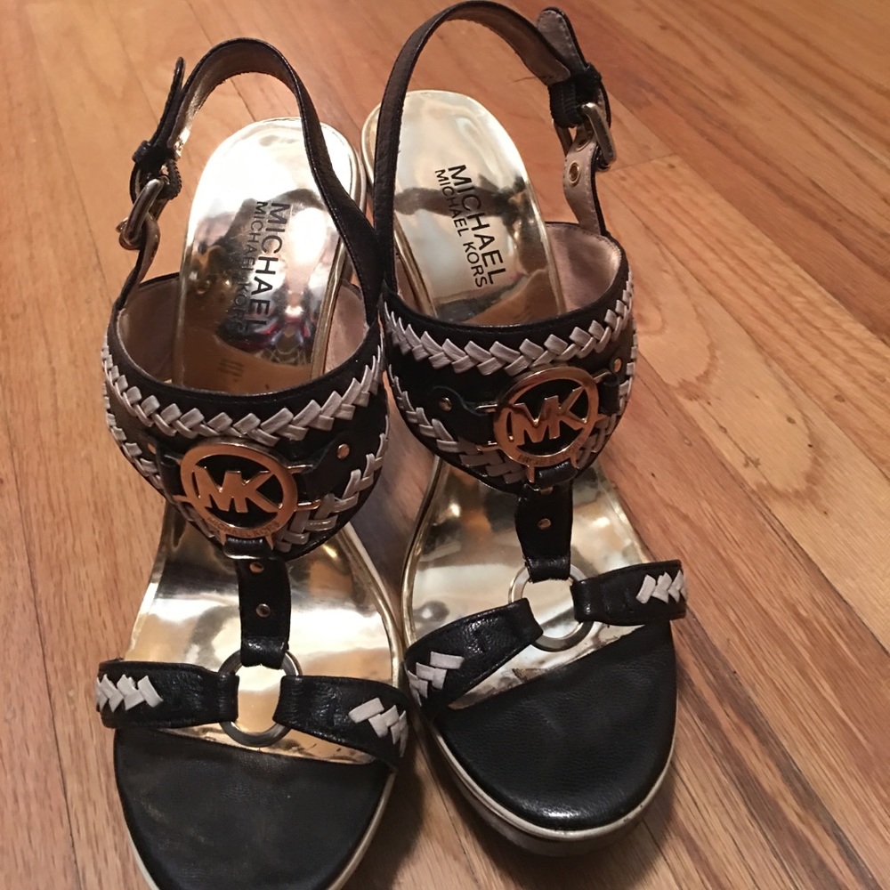 Michael Kors wedges