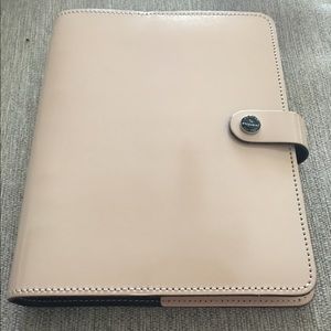 A5 Nude Filofax