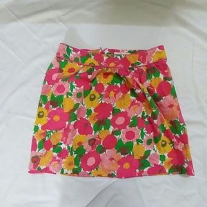 Tulle brand floral miniskirt medium FINAL PRICE
