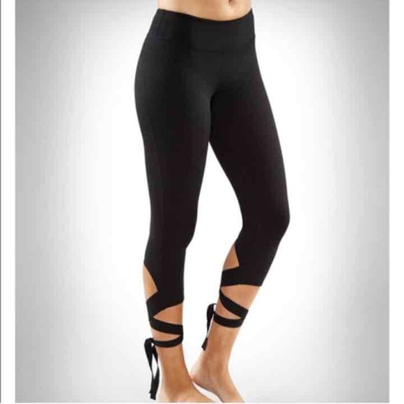 Manduka flux ballet leggings. Size small - Picture 1 of 4