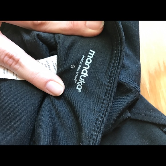 Manduka flux ballet leggings. Size small - Picture 3 of 4
