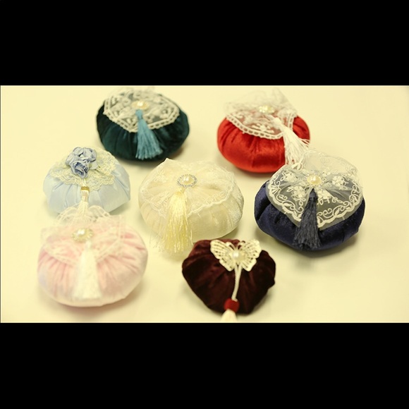 Zara basic blue strip red embroidered - Picture 7 of 7