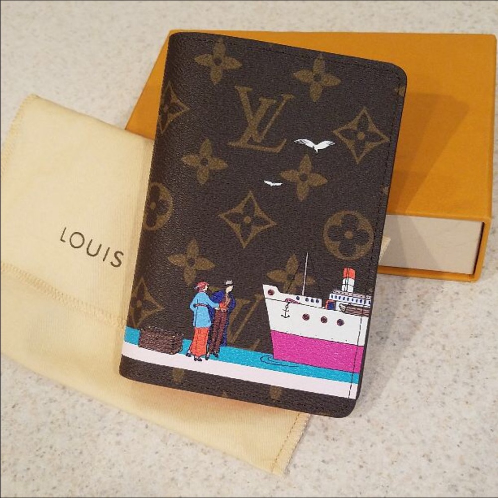 New World Tour LV Passport Cover