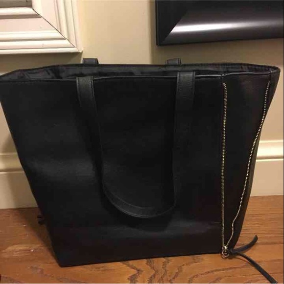 Large black tote. - Picture 1 of 3