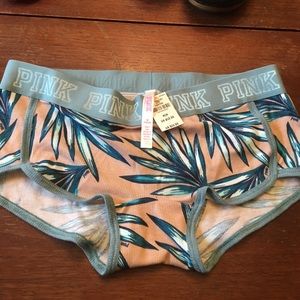 NWT vs pink boy shorts