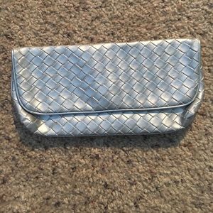 Silver clutch