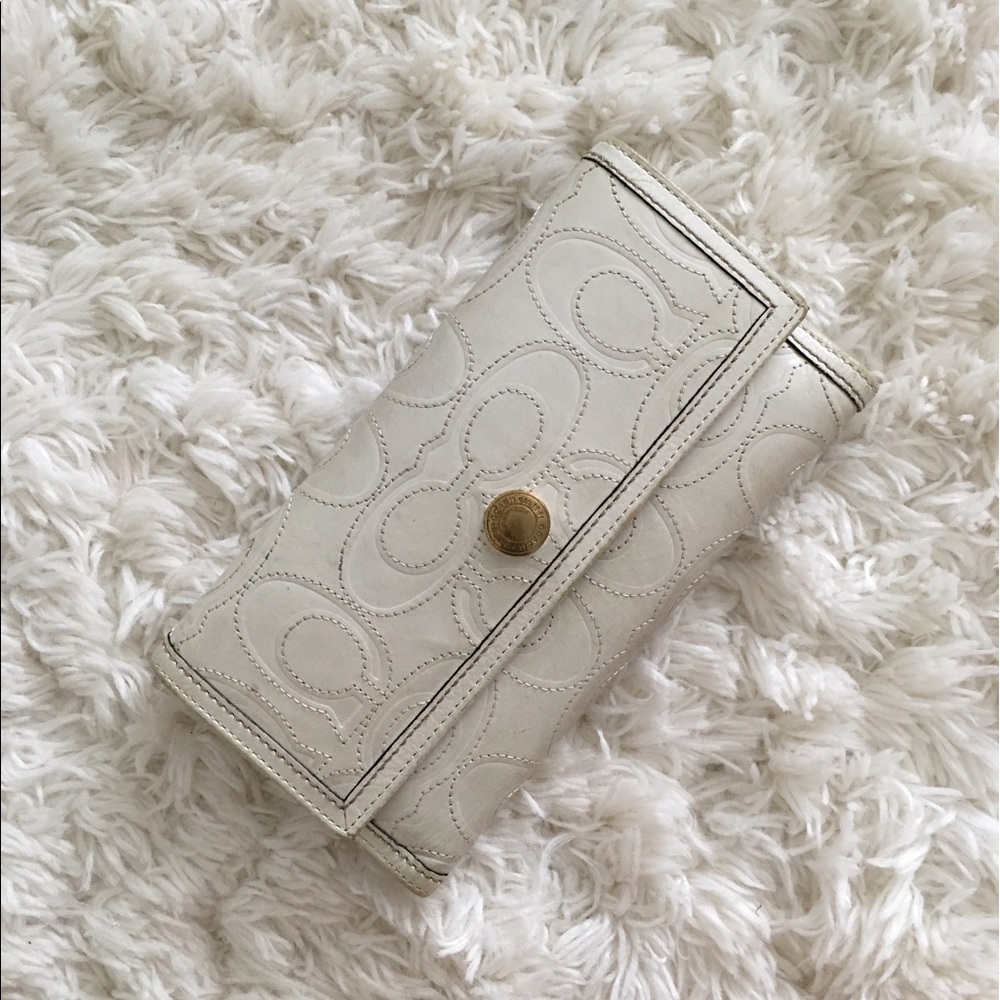 Coach wallet