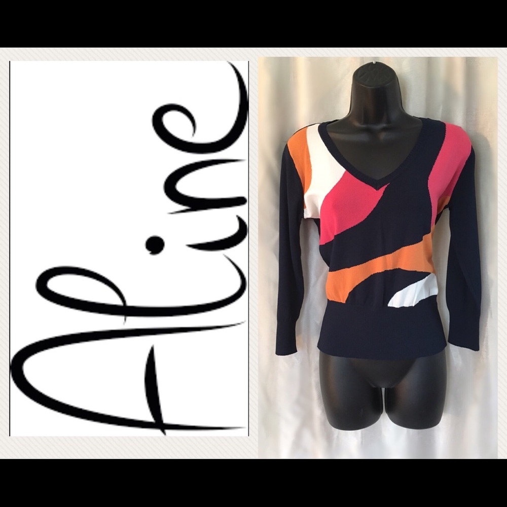 A | Line All Season~Light Weight Top🛍 Size Med