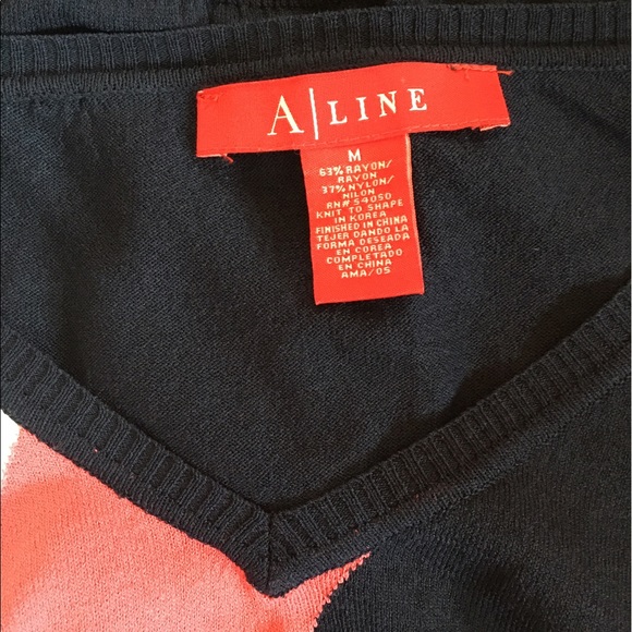 A | Line All Season~Light Weight Top🛍 Size Med - Picture 3 of 4