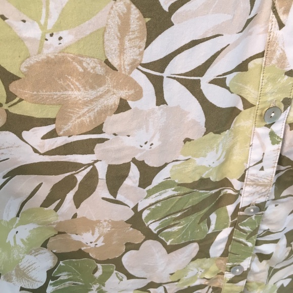 J Jill sleeveless blouse. - Picture 3 of 3