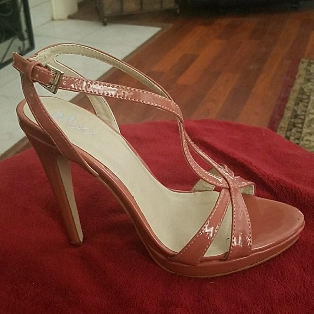 Strappy high heel sandal - REDUCED!!!