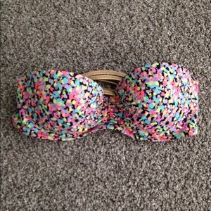 VICTORIAS SECRET STRAPLESS BIKINI