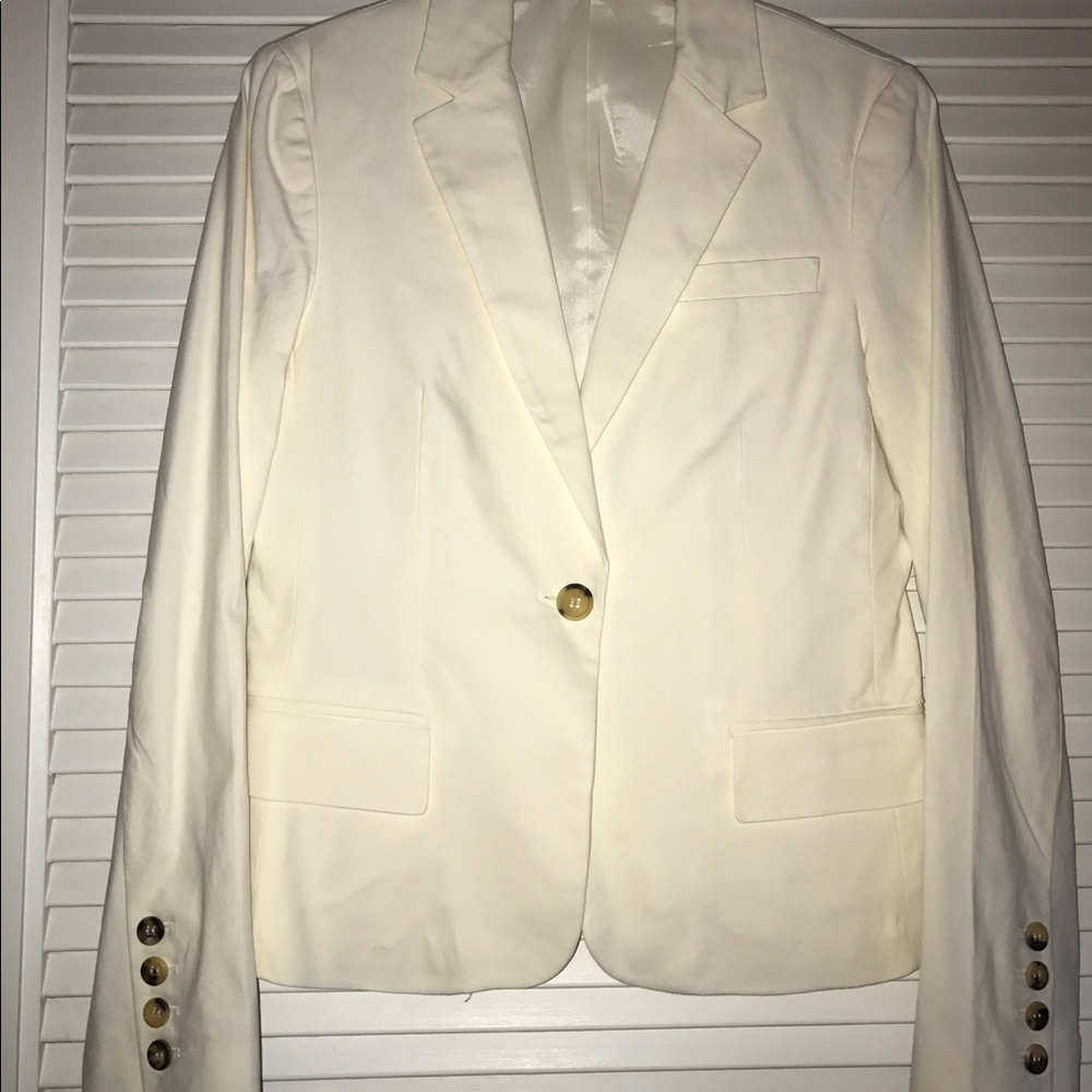 Theory Ivory Blazer, sz 4