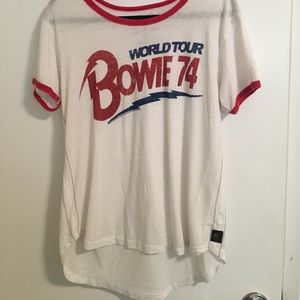 Bowie graphic tee