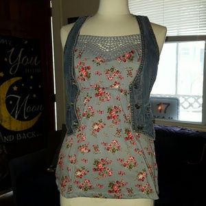 tanktop AND/OR blue jean jacket seperate or togeth