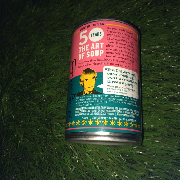 Andy Warhol for Target Campbells Soup - Picture 2 of 3
