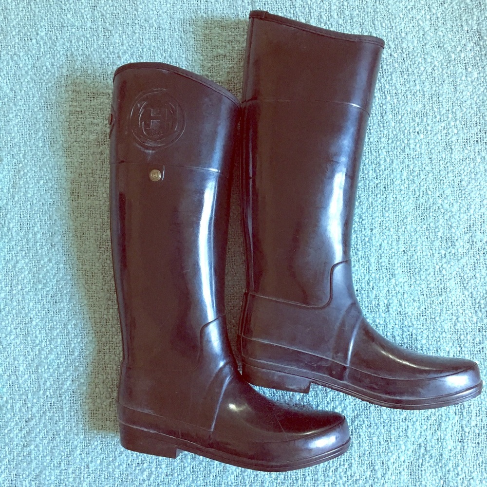 RARE Hunter "Sandhurst Carlyle" tall boots SIZE 9