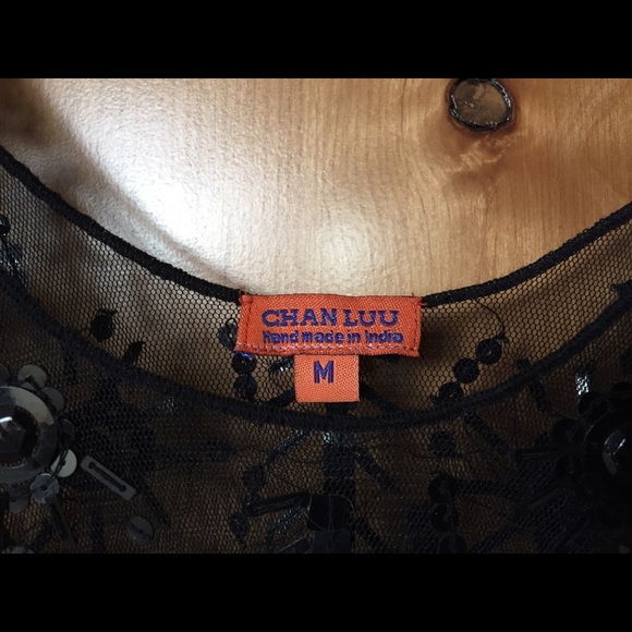 Chan Luu NWOT beaded/sequined dress - Picture 4 of 5