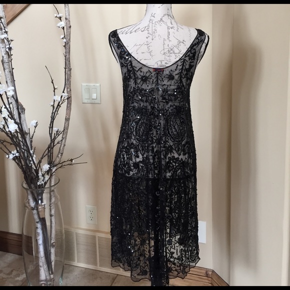Chan Luu NWOT beaded/sequined dress - Picture 3 of 5