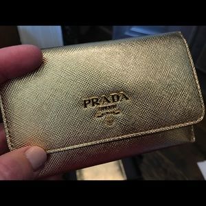 PRADA Business Card holder NEVER USED