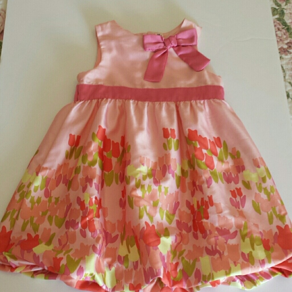 Cherokee Toddler Girls Size 2T "Bubble" Dress