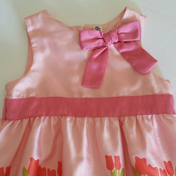 Cherokee Toddler Girls Size 2T "Bubble" Dress - Picture 3 of 7