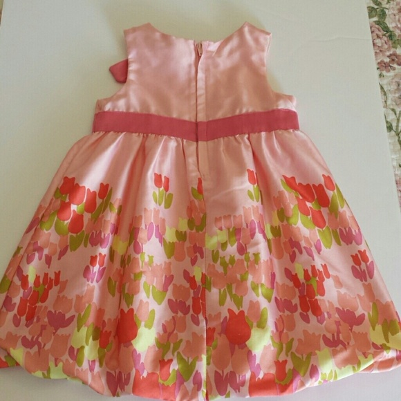 Cherokee Toddler Girls Size 2T "Bubble" Dress - Picture 6 of 7