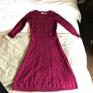 Anthro Sparrow Sweater Dress