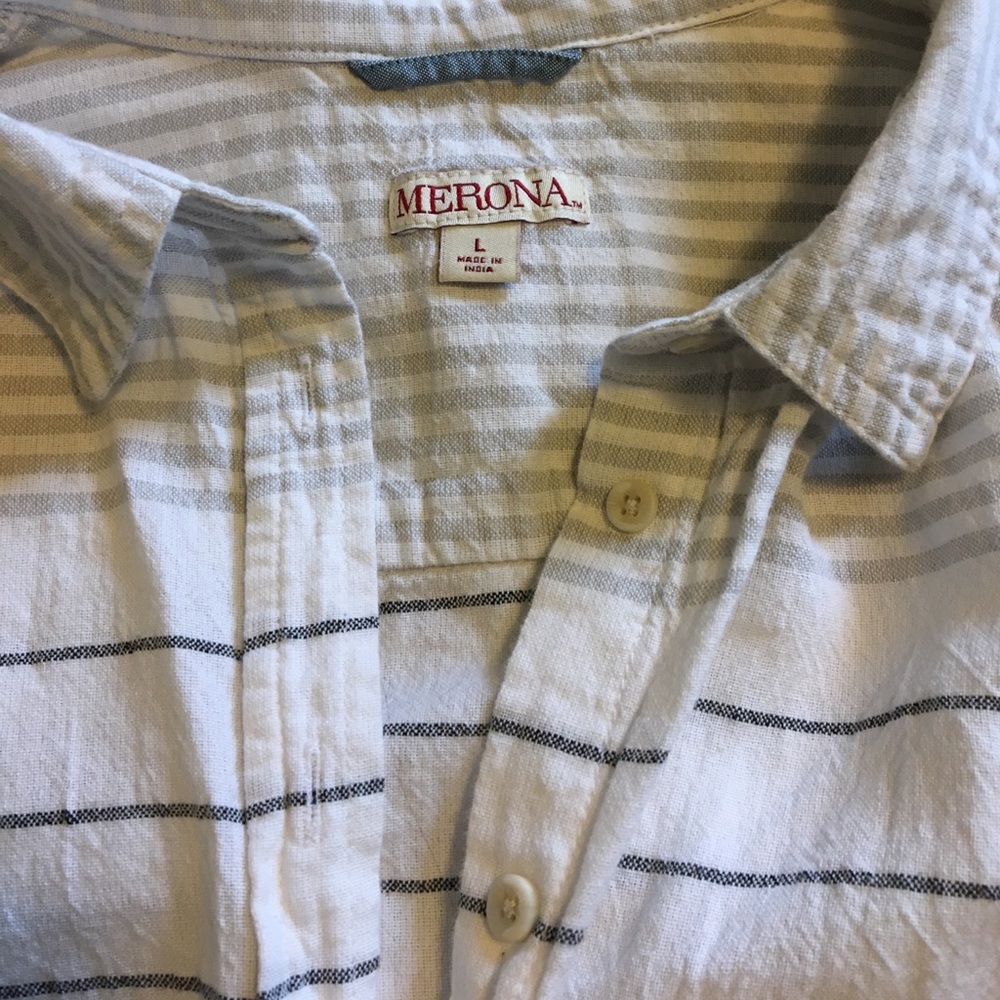 Long sleeve button up