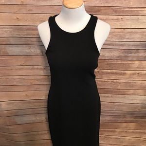 Black express dress