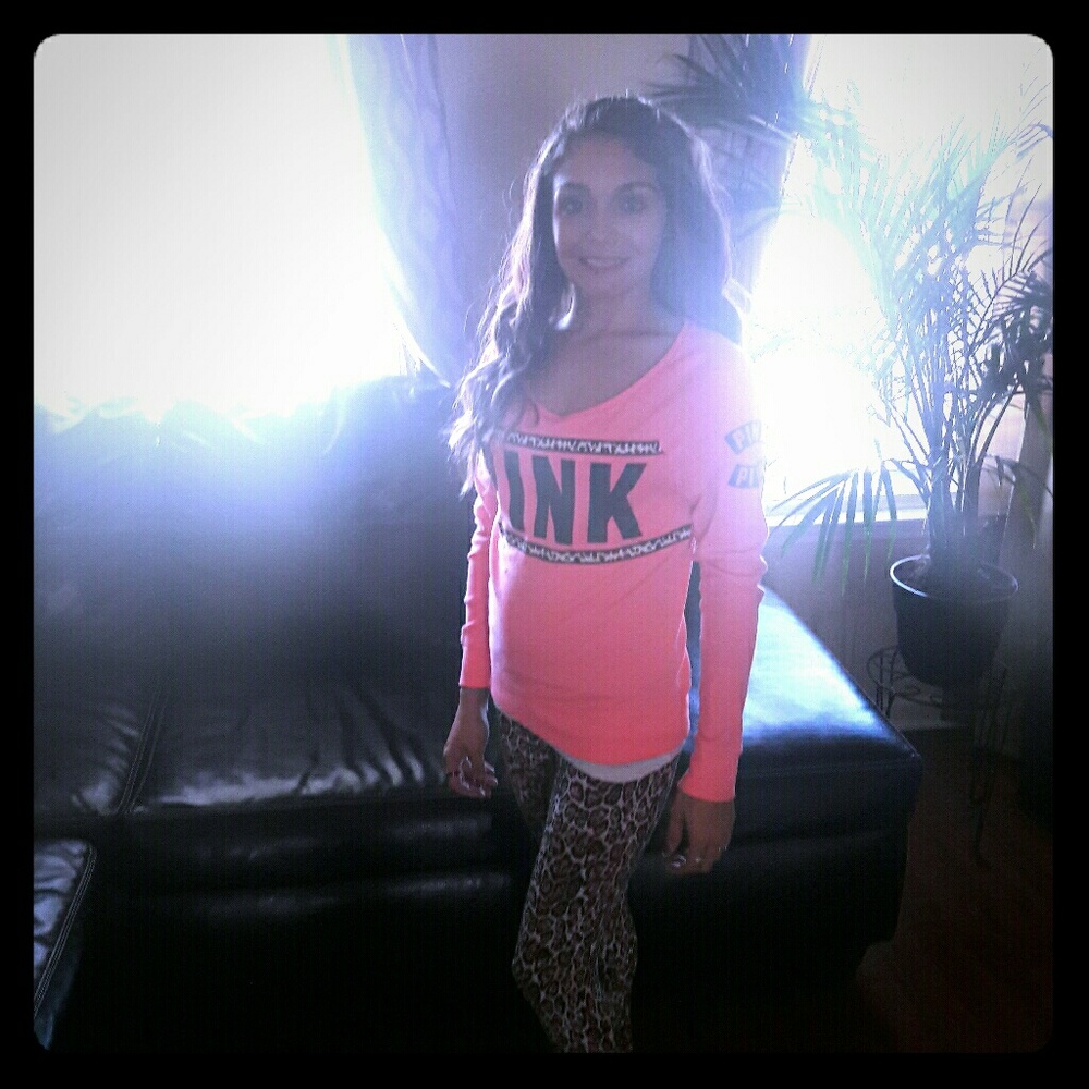 Pink Victoria Secret outfit