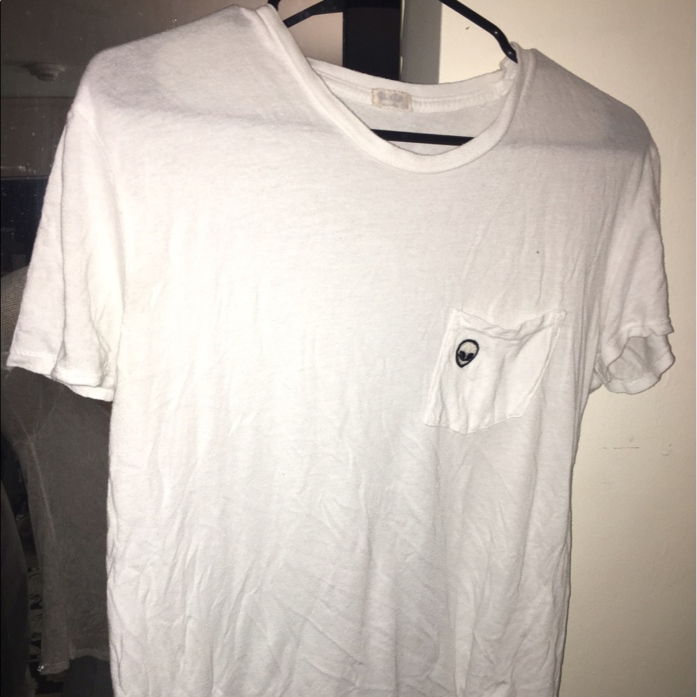 JGaltUSA Alien Patch Pocket T-Shirt