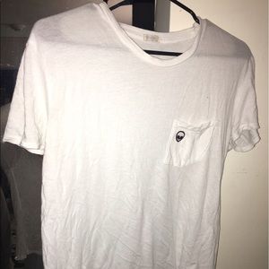 JGaltUSA Alien Patch Pocket T-Shirt