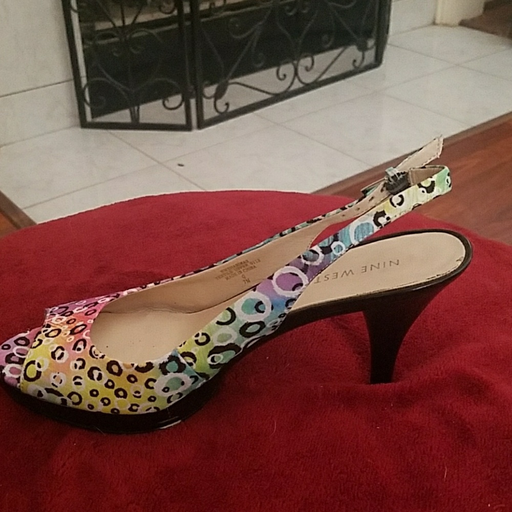 Nine West sling back sandal - REDUCED!!!