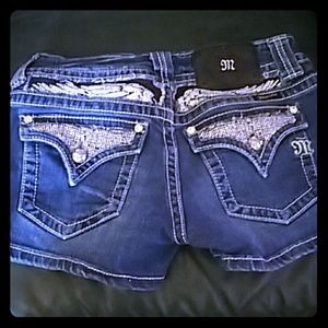 Miss Me shorts