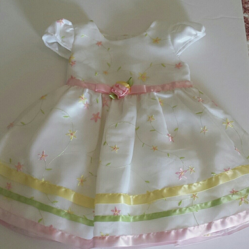 George Baby Girls Size 18mo Dress