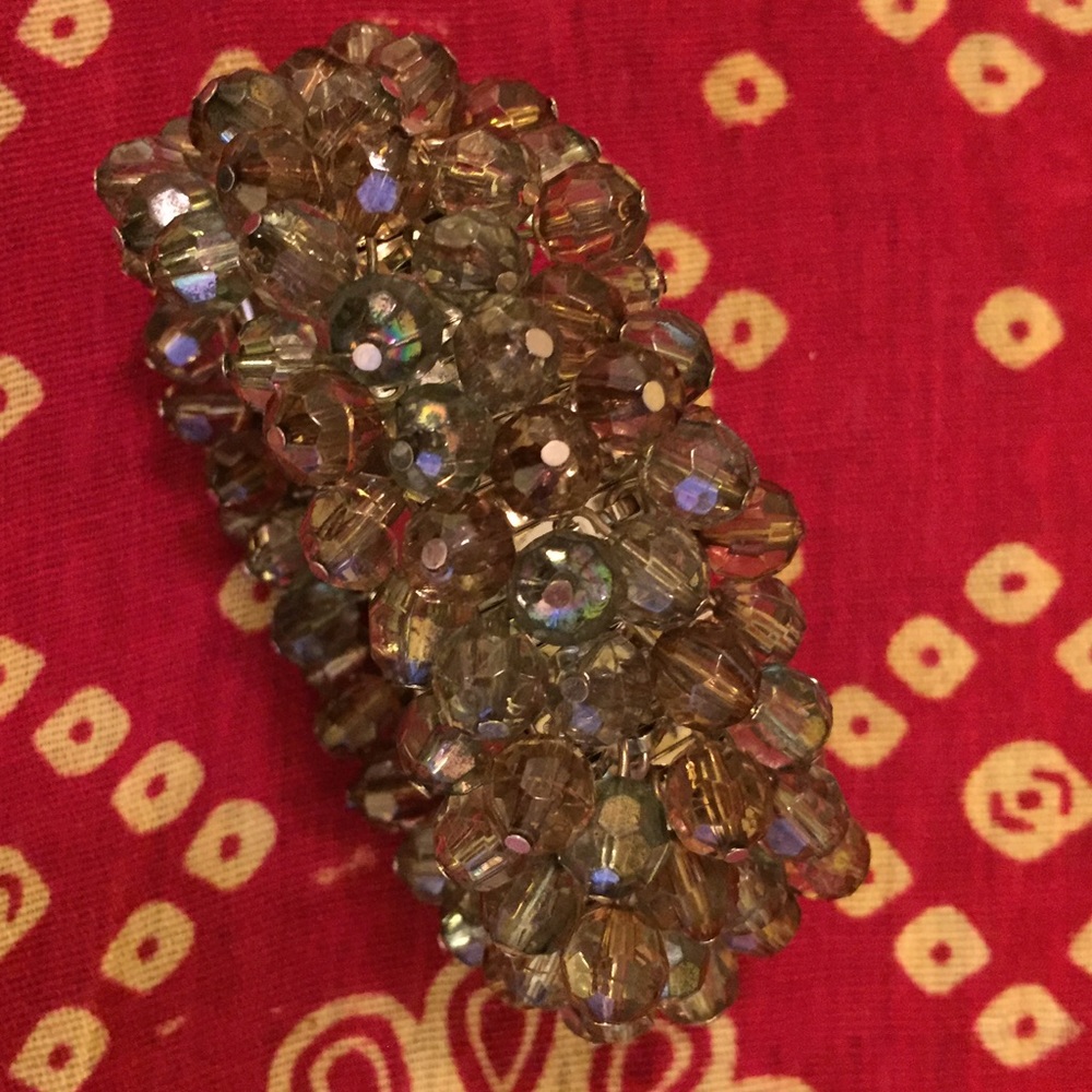 Green bead bracelet