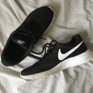 Nike trainers . They're so comfortable