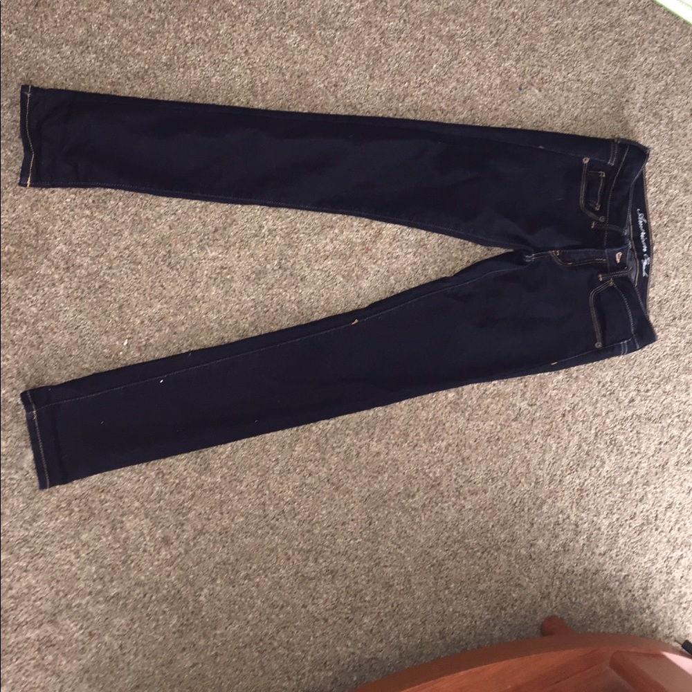 American eagle regular skinny jeans
