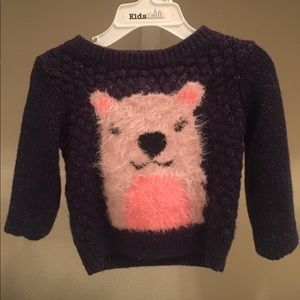 Girls sweater