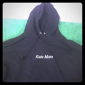 "Kate Moss" hoodie