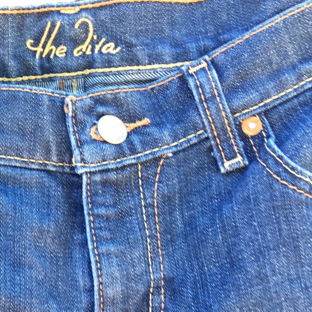 Old Navy- The Diva Jeans, dark wash