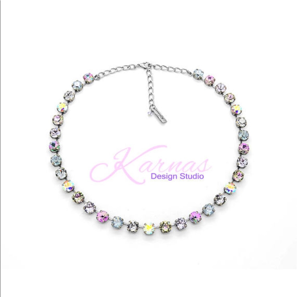 COOL AND CASUAL 8mm Crystal Necklace