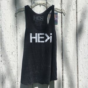 HE>I Hawaii grey tank top